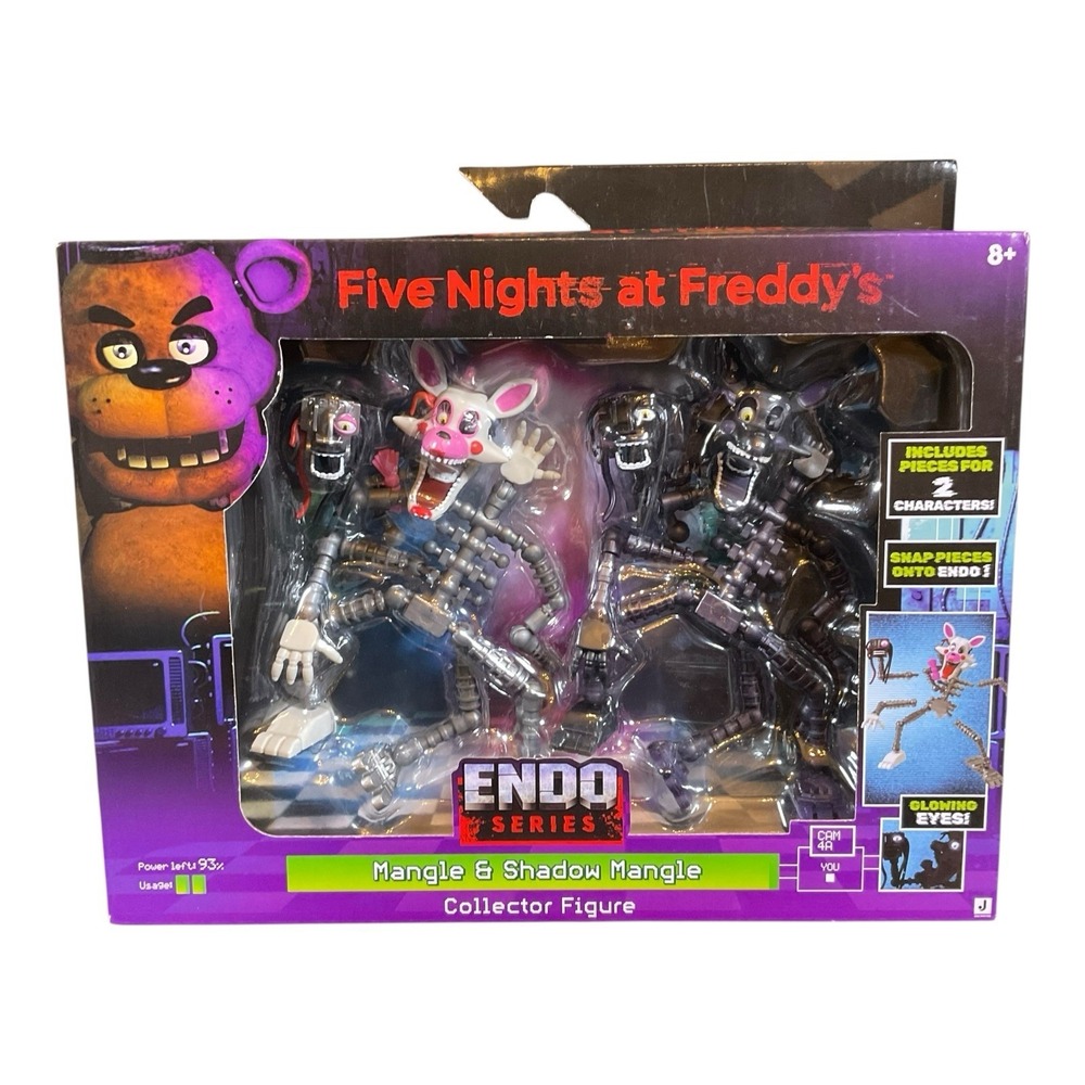 Five Night At Freddy's Endo-2 Series Mangle & Shadow Mangle Figure New In Hand